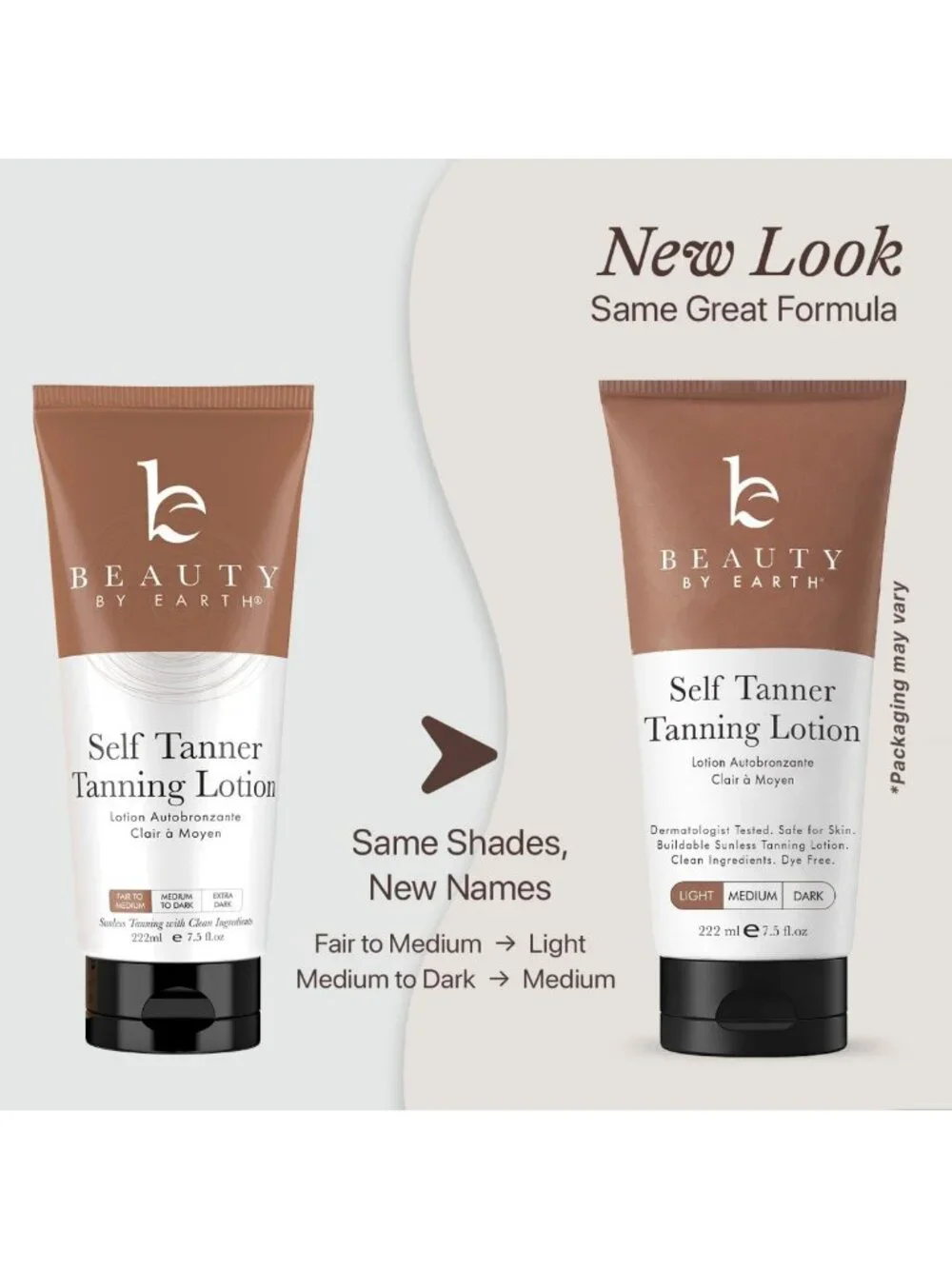 Organic Self Tanner Lotion - Natural, Non-Toxic, Streak-Free Sunless Tan for All